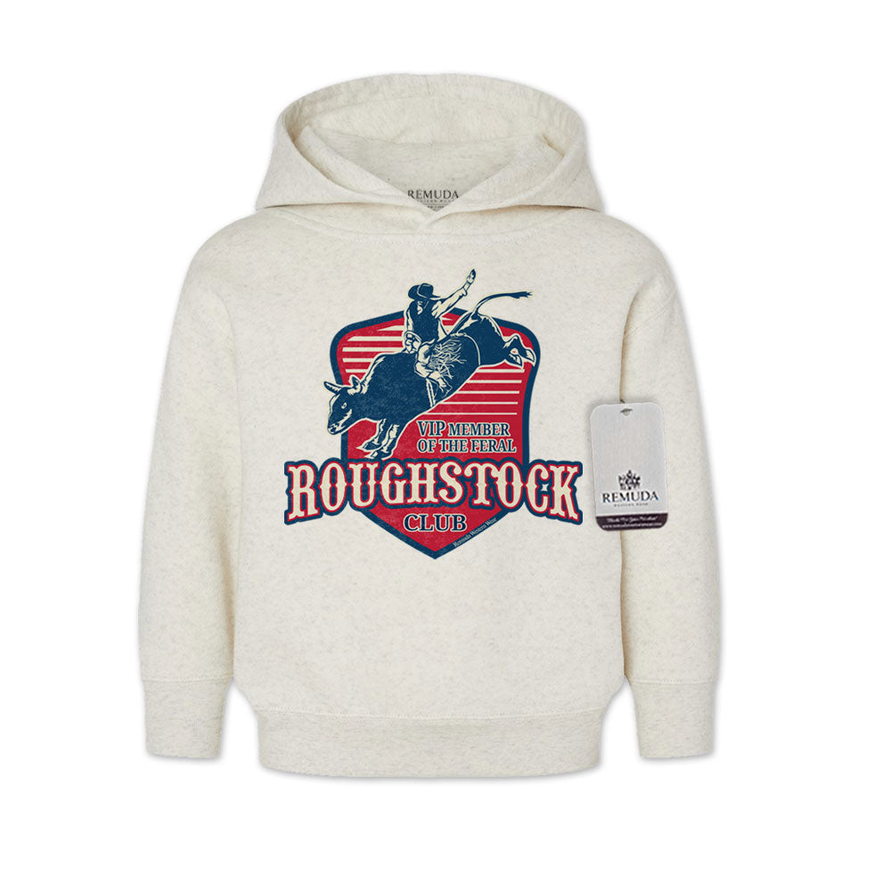 Feral Roughstock Club Toddler Western Pullover Hoodie
