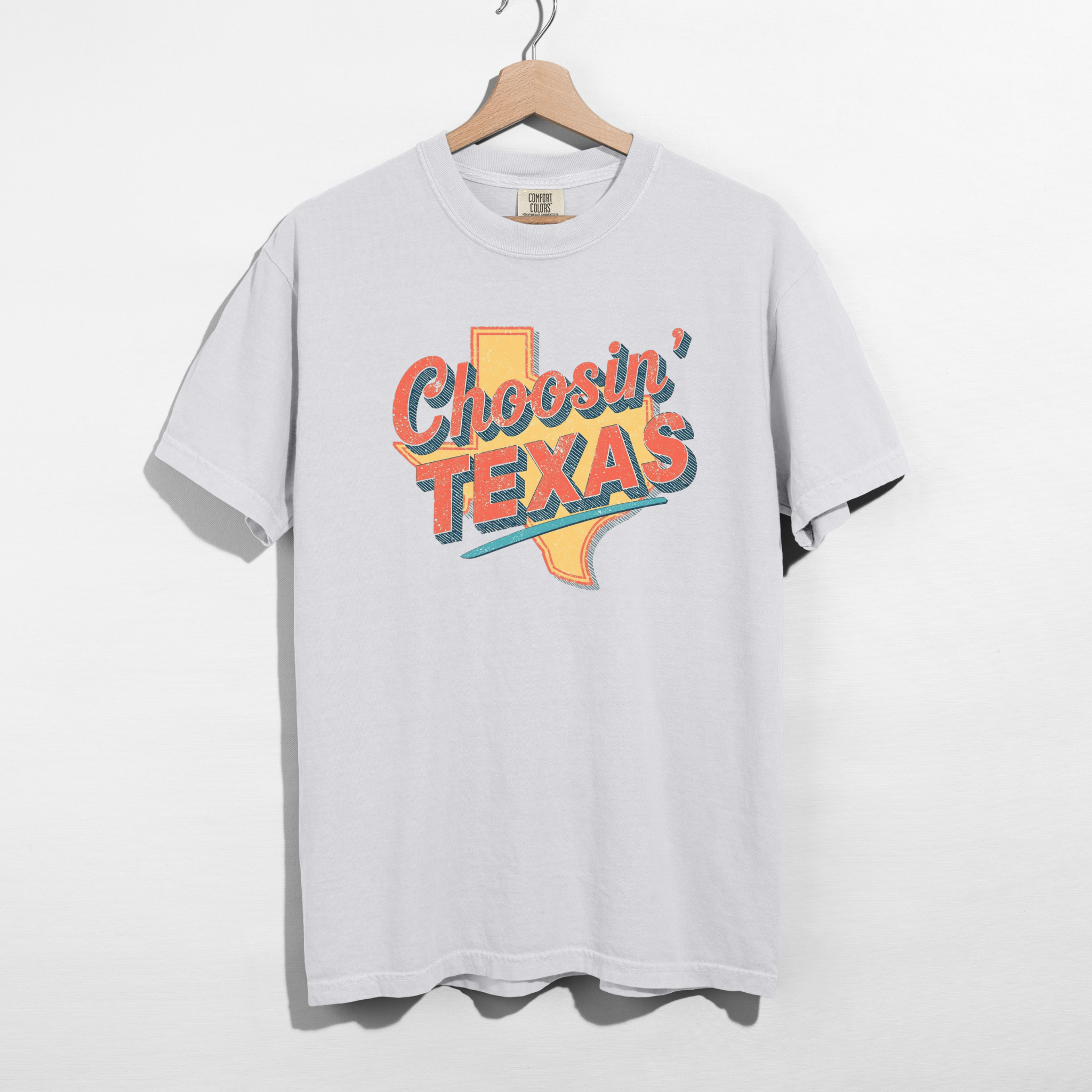 Choosin’ Texas Graphic Tee